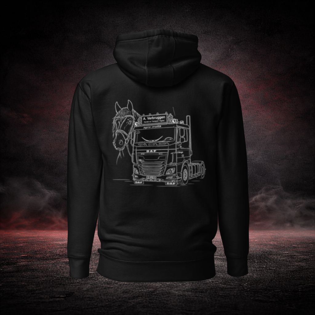 HOODIE - ANKIE VERBRUGGEN