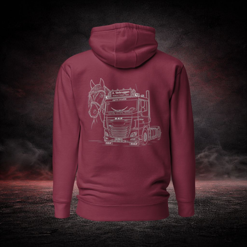 HOODIE - ANKIE VERBRUGGEN