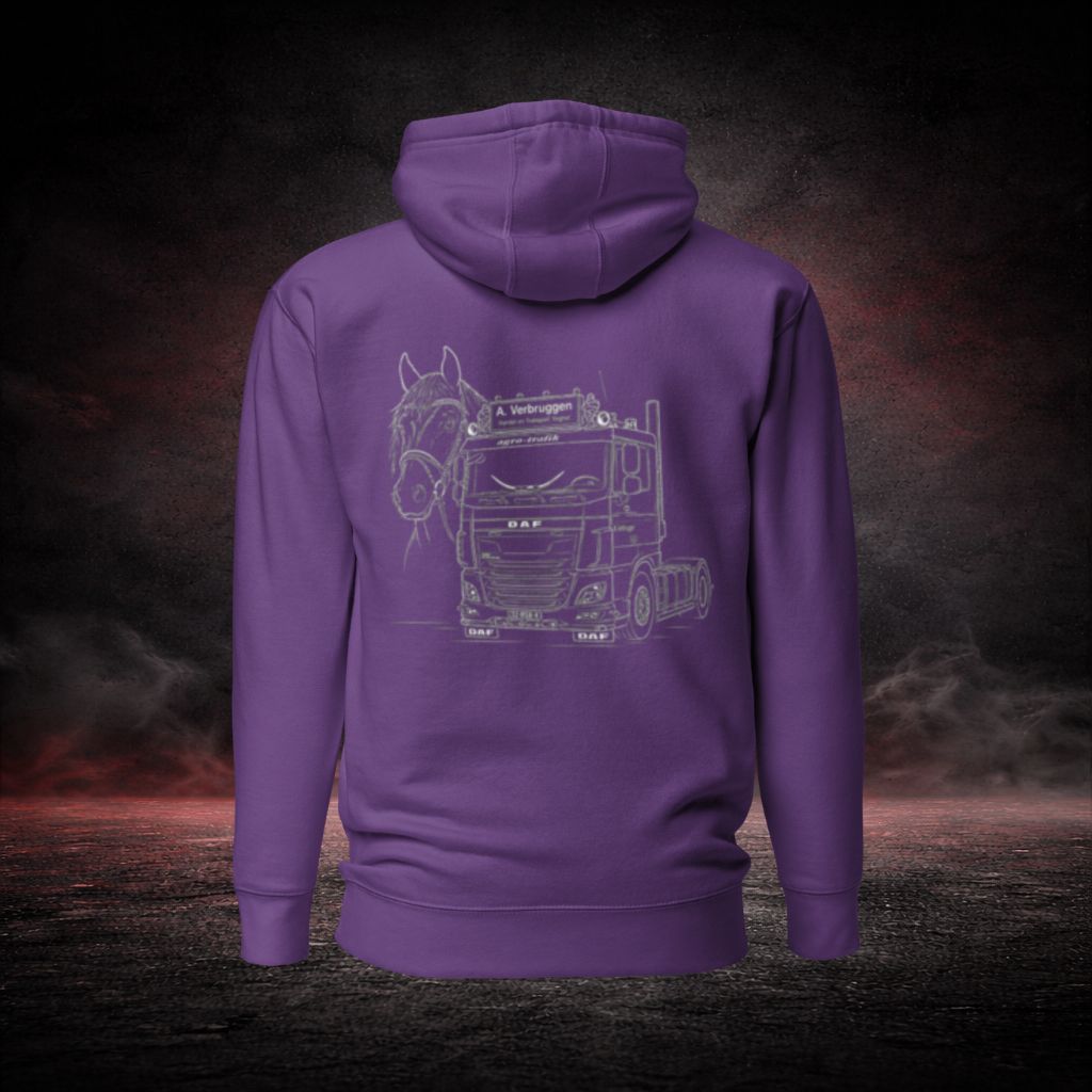 HOODIE - ANKIE VERBRUGGEN