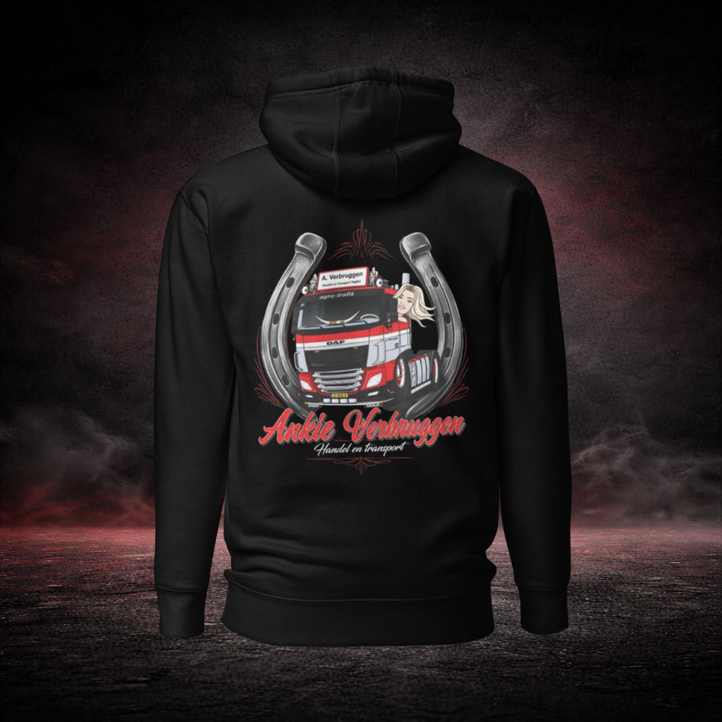 HOODIE - ANKIE VERBRUGGEN