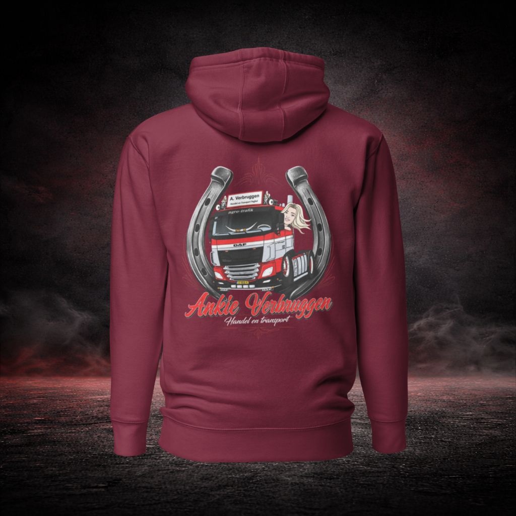 HOODIE - ANKIE VERBRUGGEN