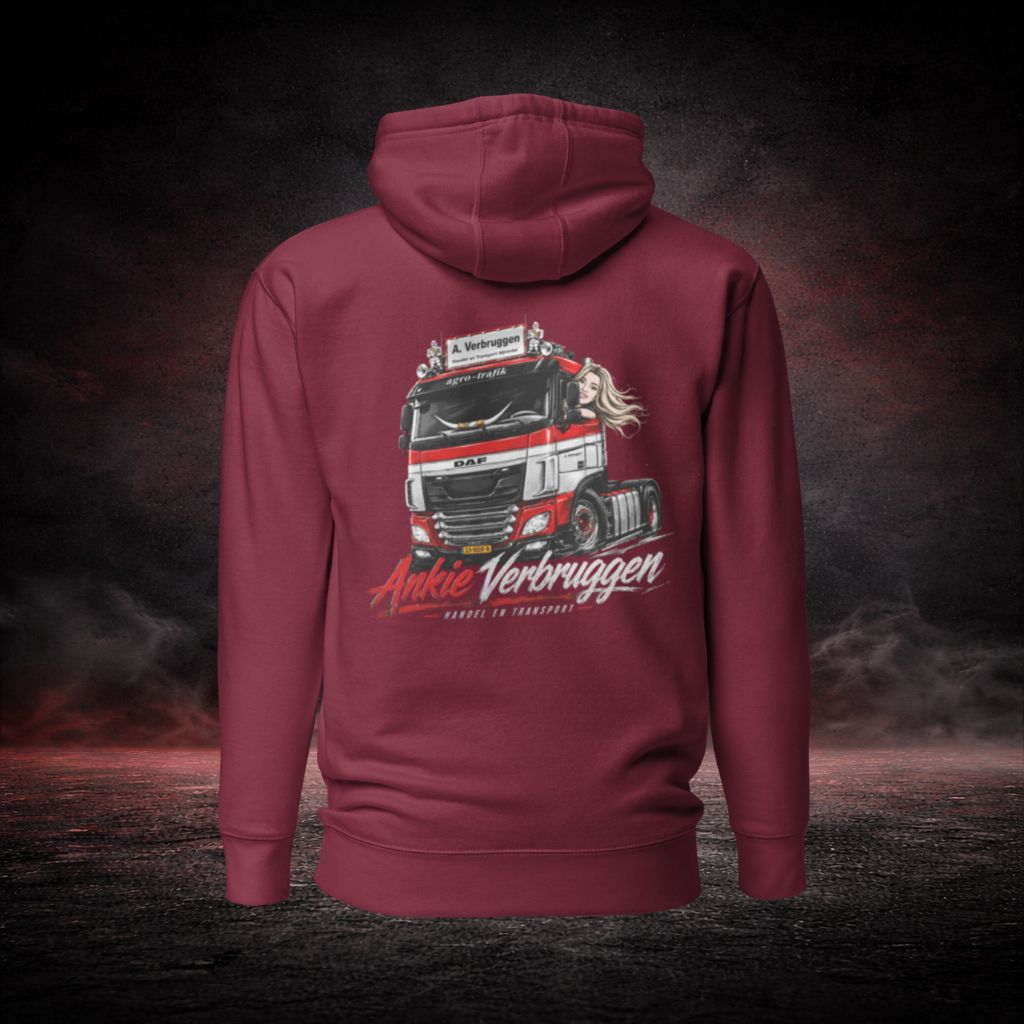 HOODIE - ANKIE VERBRUGGEN