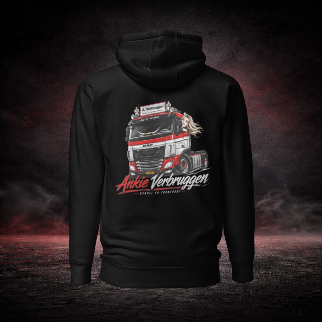 HOODIE - ANKIE VERBRUGGEN
