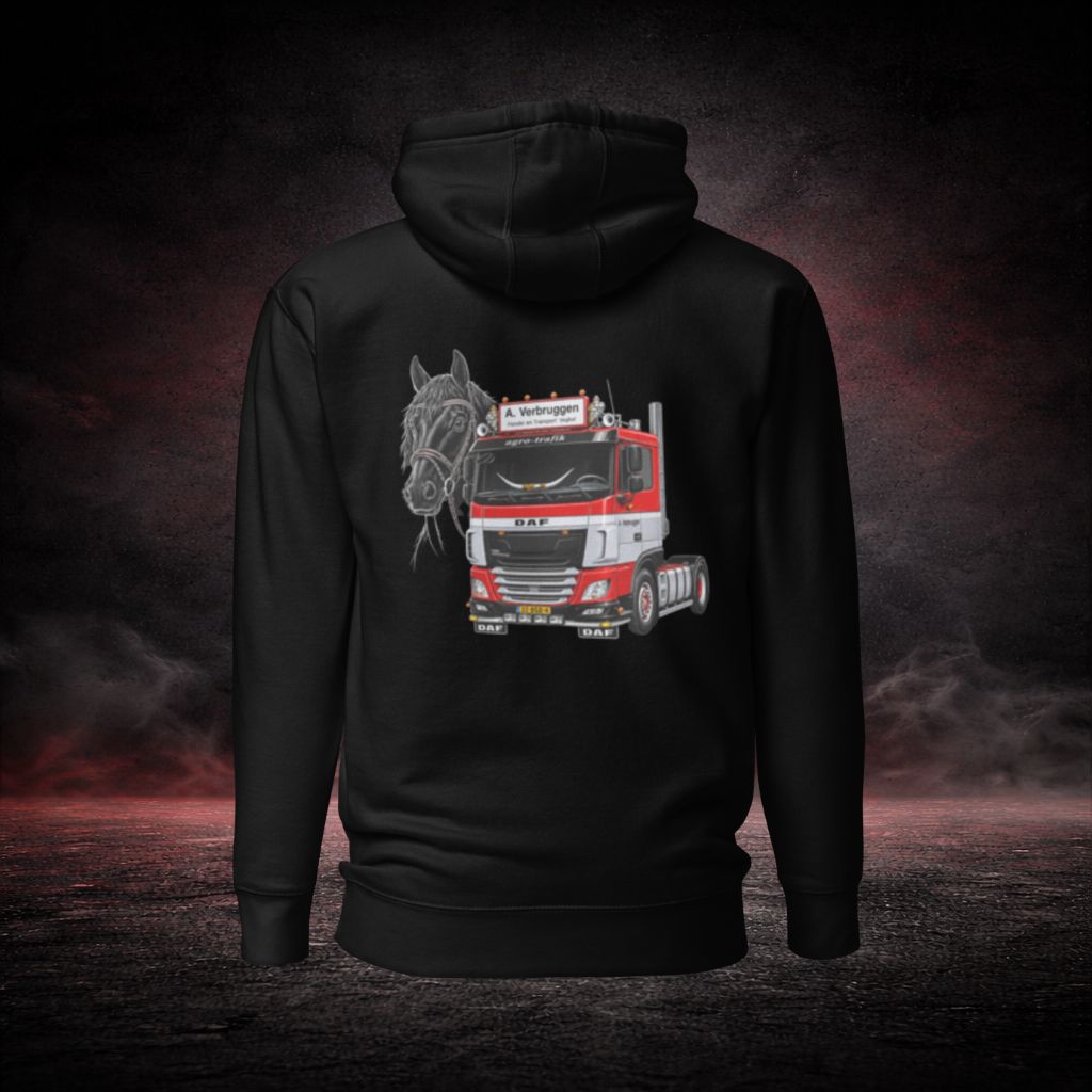 HOODIE - ANKIE VERBRUGGEN