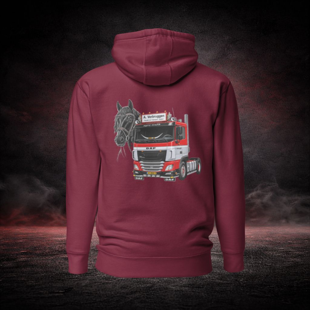 HOODIE - ANKIE VERBRUGGEN