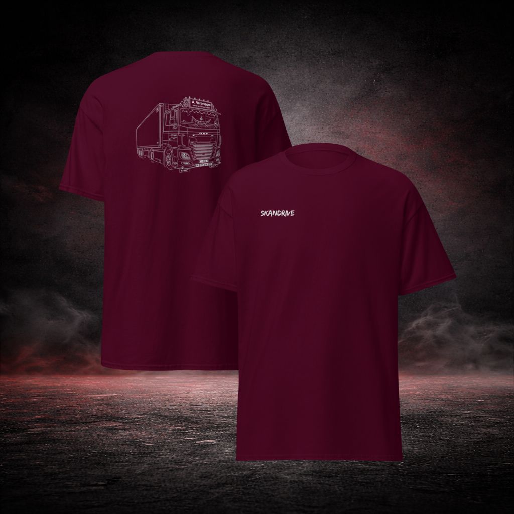 T-SHIRT- ANKIE VERBRUGGEN