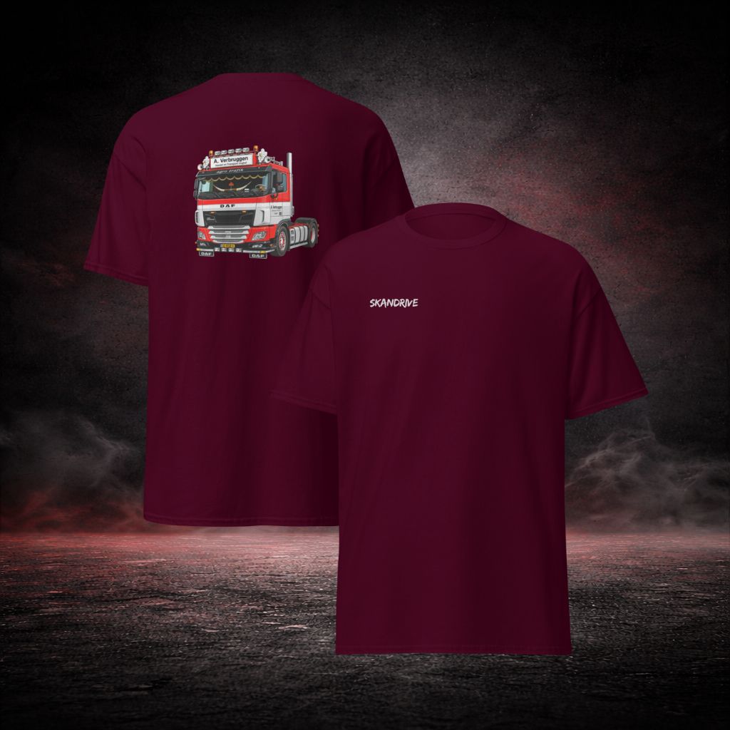 T-SHIRT- ANKIE VERBRUGGEN