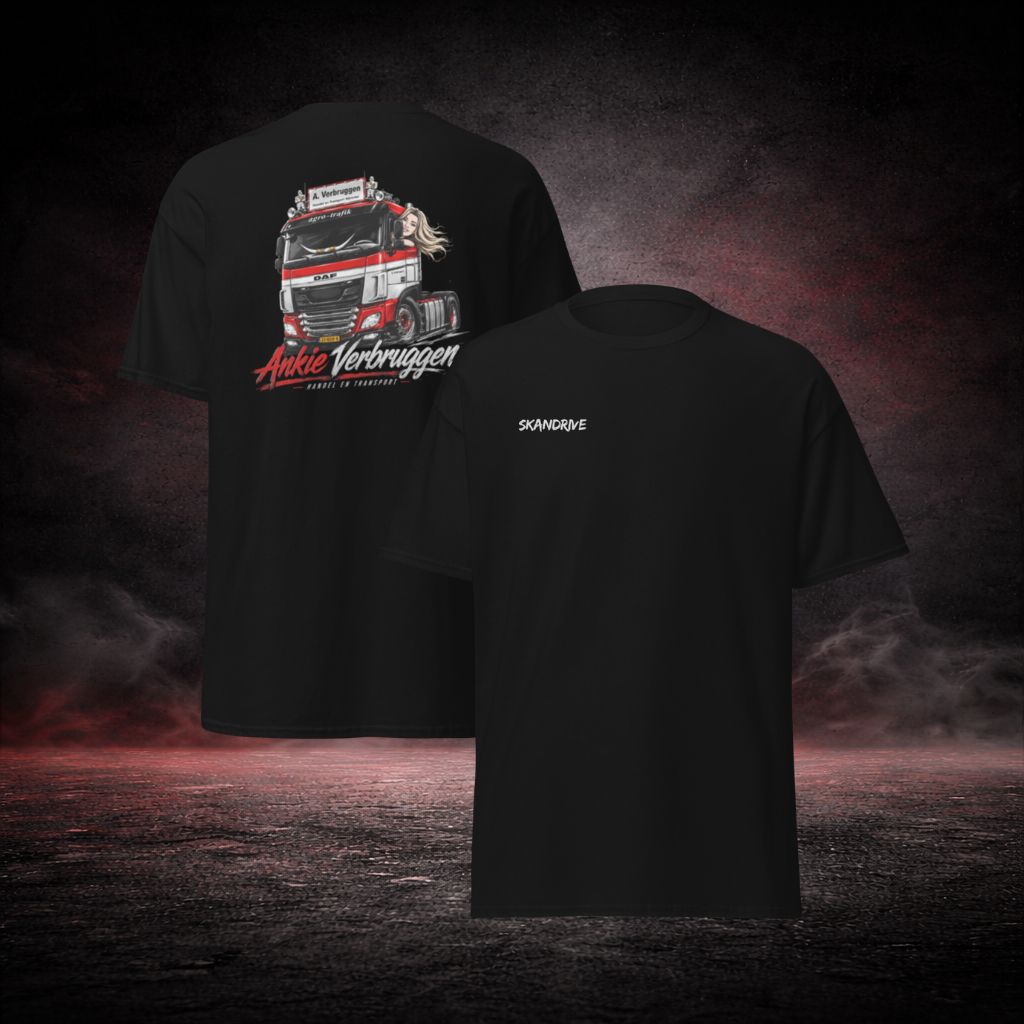 T-SHIRT- ANKIE VERBRUGGEN