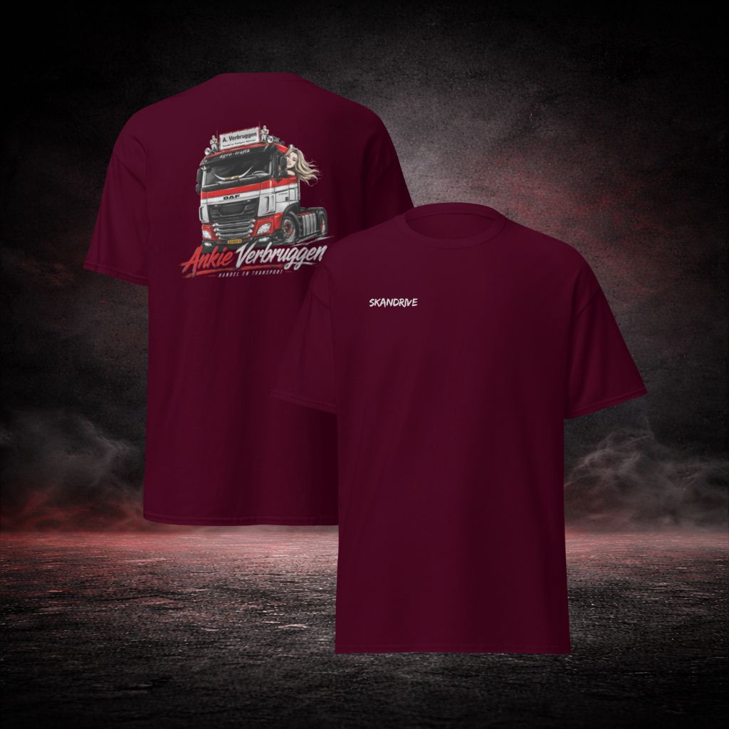 T-SHIRT- ANKIE VERBRUGGEN