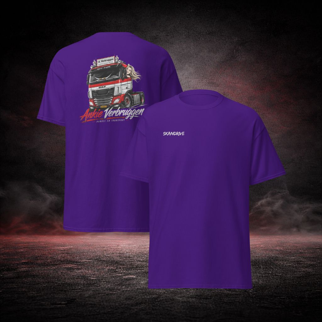 T-SHIRT- ANKIE VERBRUGGEN