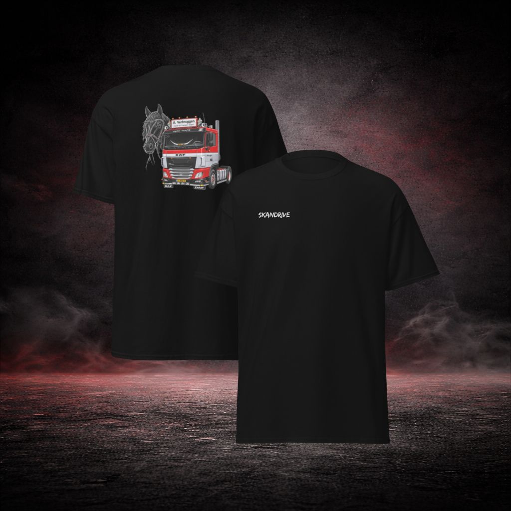 T-SHIRT- ANKIE VERBRUGGEN