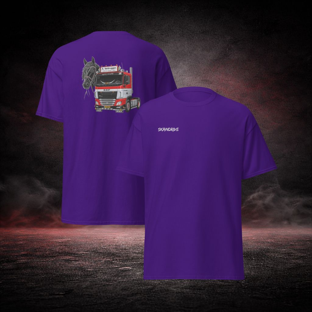 T-SHIRT- ANKIE VERBRUGGEN