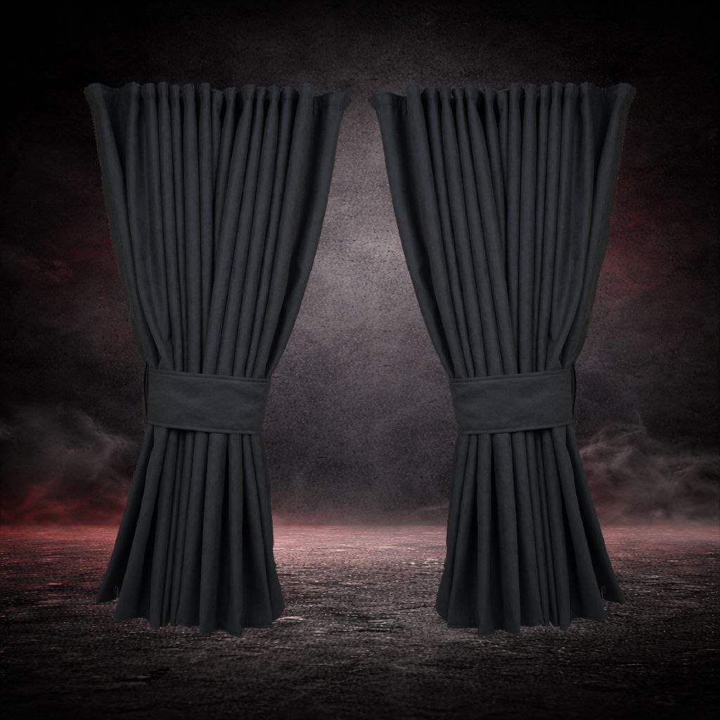 BLACK CURTAIN