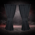 BLACK CURTAIN