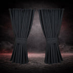 BLACK CURTAIN