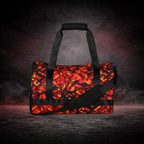 DANISH PLUCHE TRAVELBAG RED
