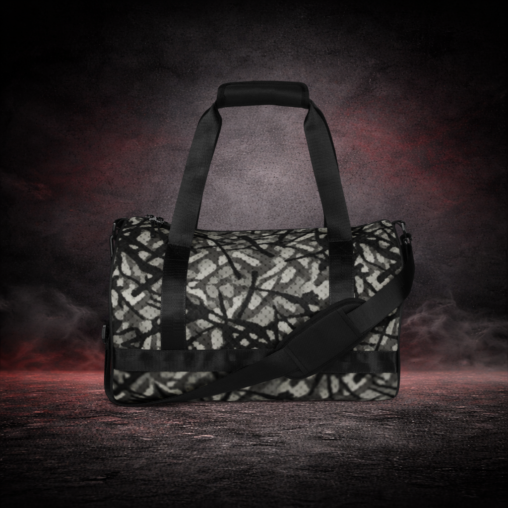DANISH PLUCHE TRAVELBAG GREY