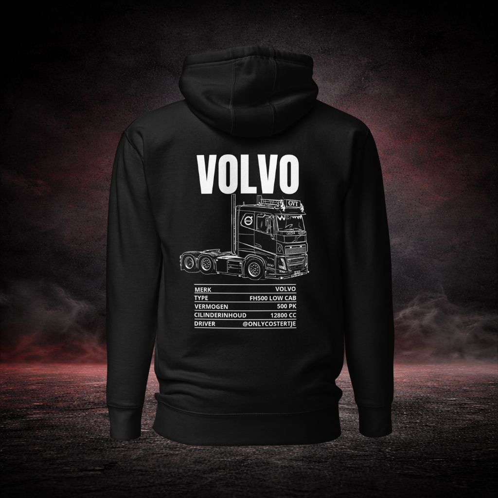HOODIE ONLY COSTERTJE