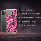 DANISH PLUCHE PINK CASE IPHONE