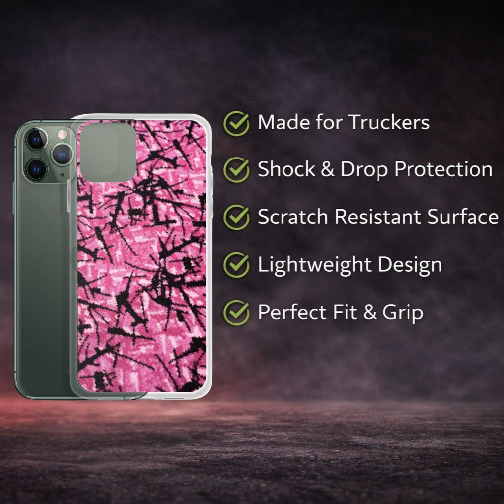 DANISH PLUCHE PINK CASE IPHONE