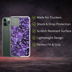 DANISH PLUCHE PURPLE CASE IPHONE