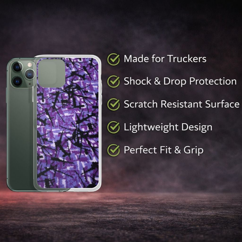 DANISH PLUCHE PURPLE CASE IPHONE