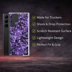 DANISH PLUCHE PURPLE CASE SAMSUNG