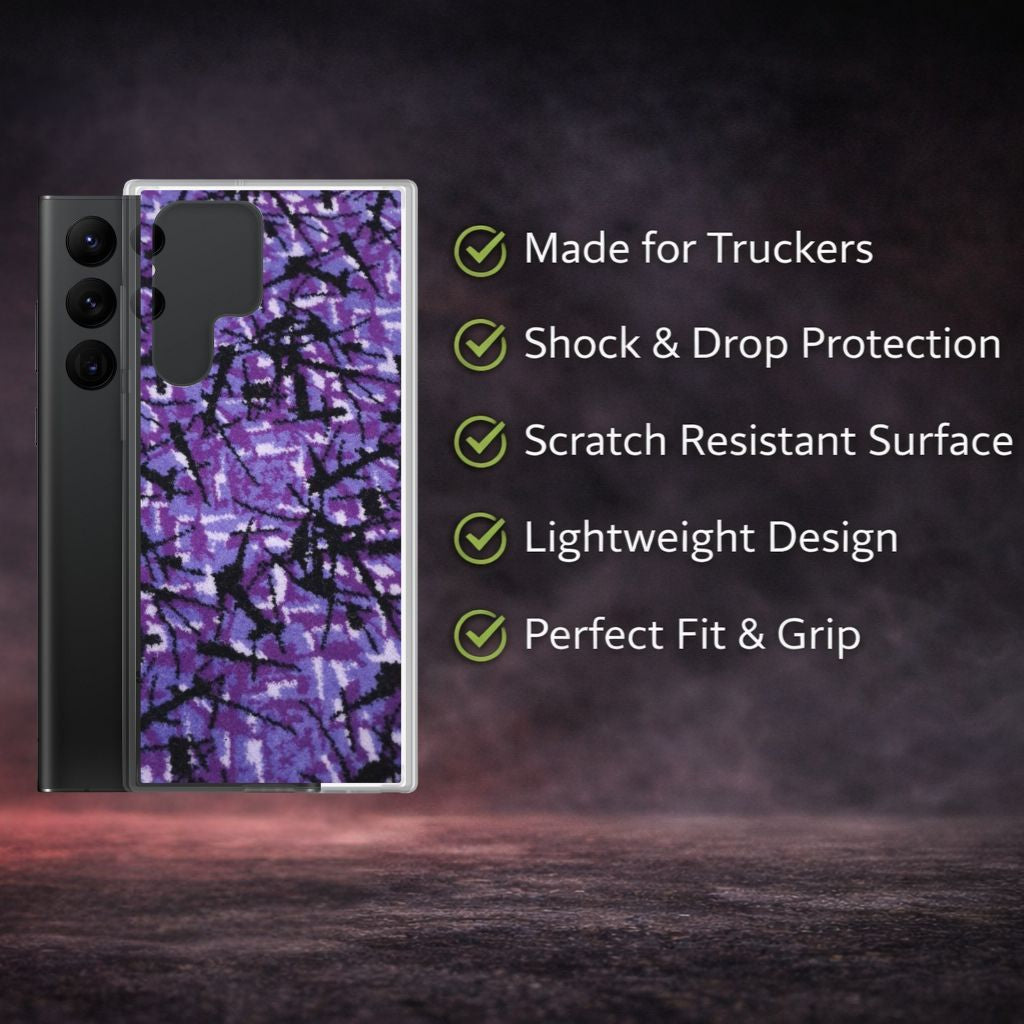 DANISH PLUCHE PURPLE CASE SAMSUNG