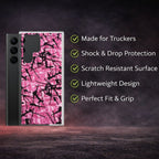 DANISH PLUCHE PINK CASE SAMSUNG