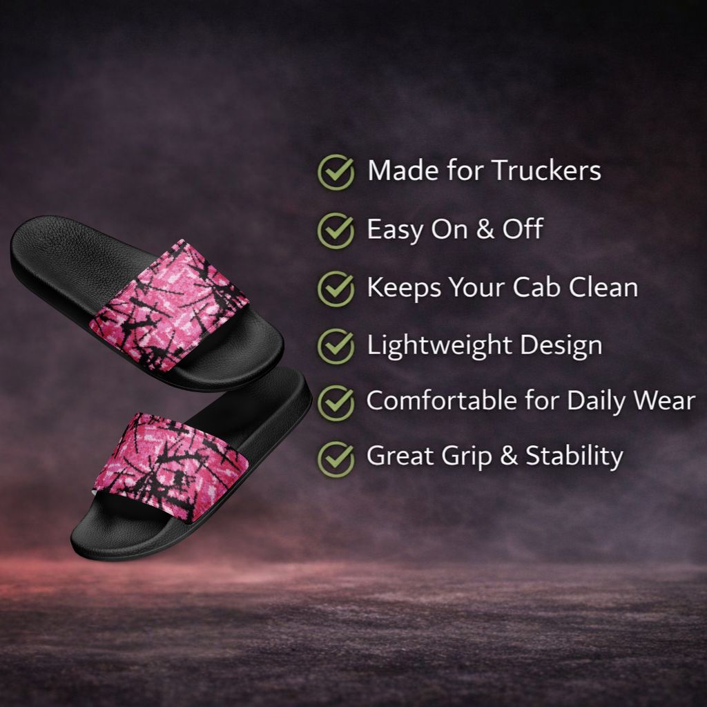 WOMAN SLIDES - DANISH PLUCHE PINK