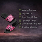 WOMAN SLIDES - DANISH PLUCHE PINK