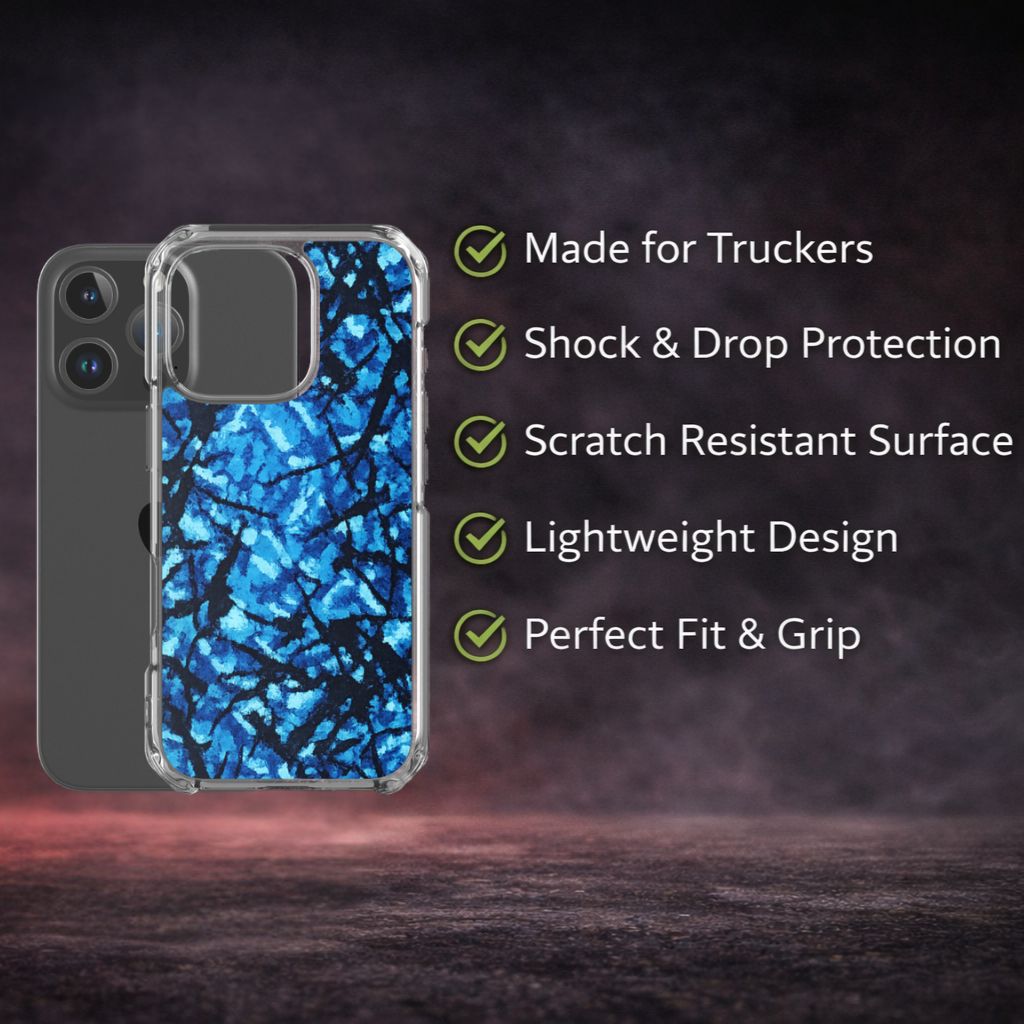 DANISH PLUCHE BLUE CASE IPHONE