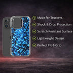 DANISH PLUCHE BLUE CASE IPHONE