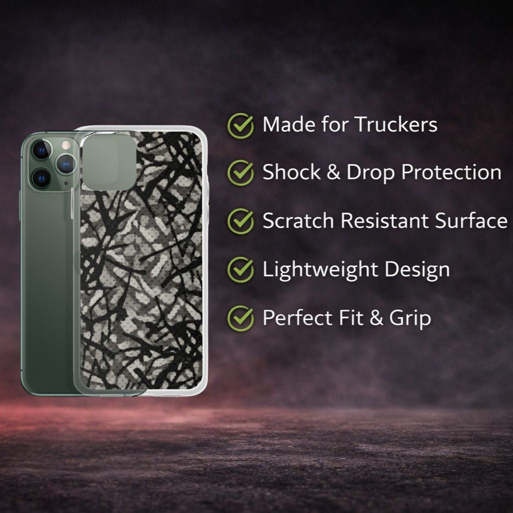 DANISH PLUCHE GREY CASE IPHONE