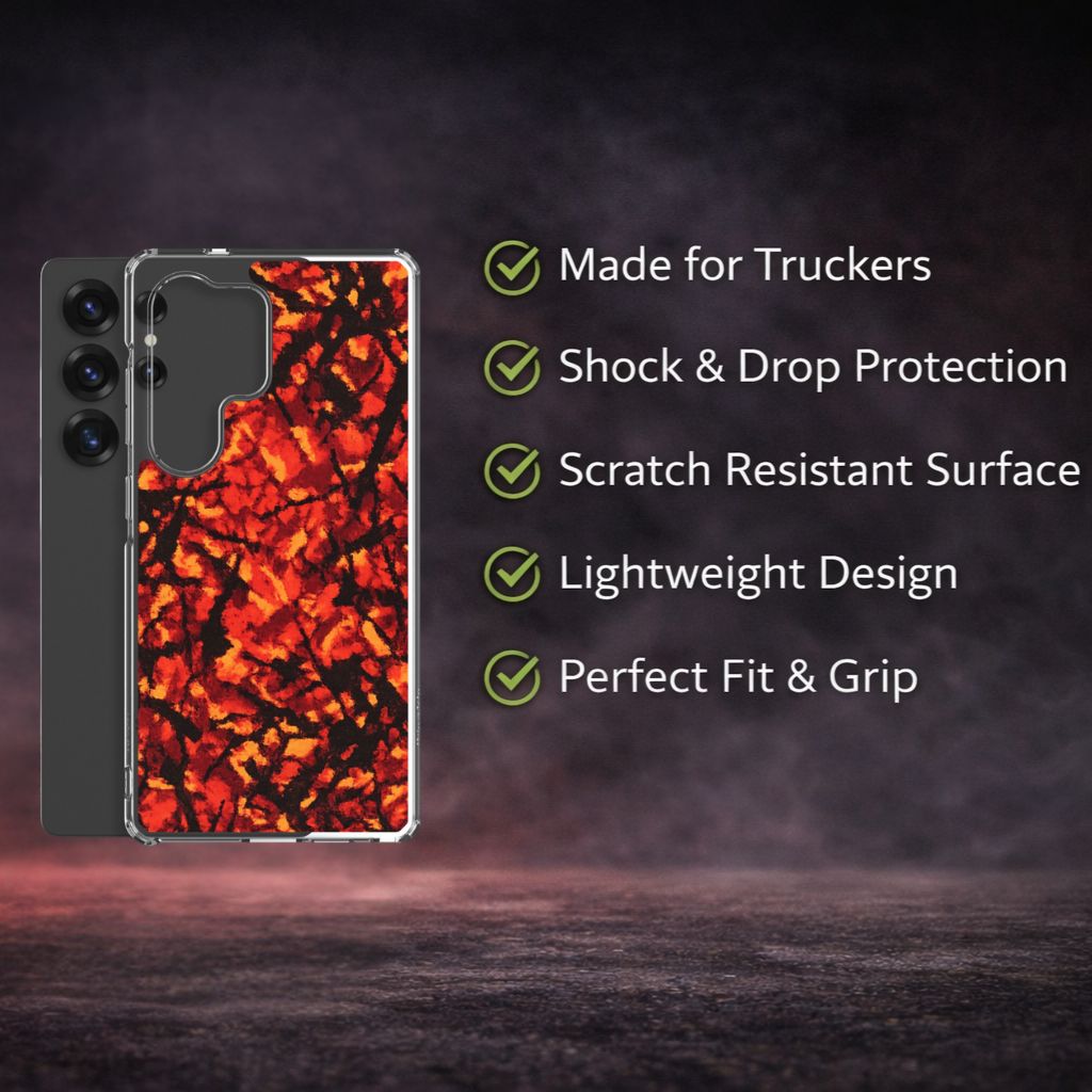 DANISH PLUCHE RED CASE SAMSUNG