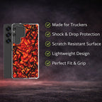 DANISH PLUCHE RED CASE SAMSUNG
