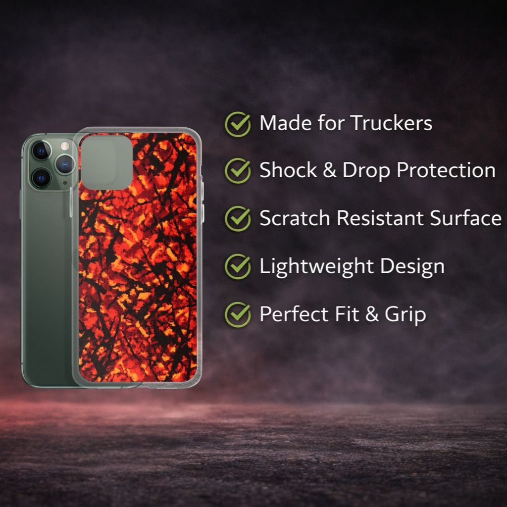 DANISH PLUCHE RED CASE IPHONE