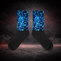 SOCKS - BLUE DANISH PLUCHE