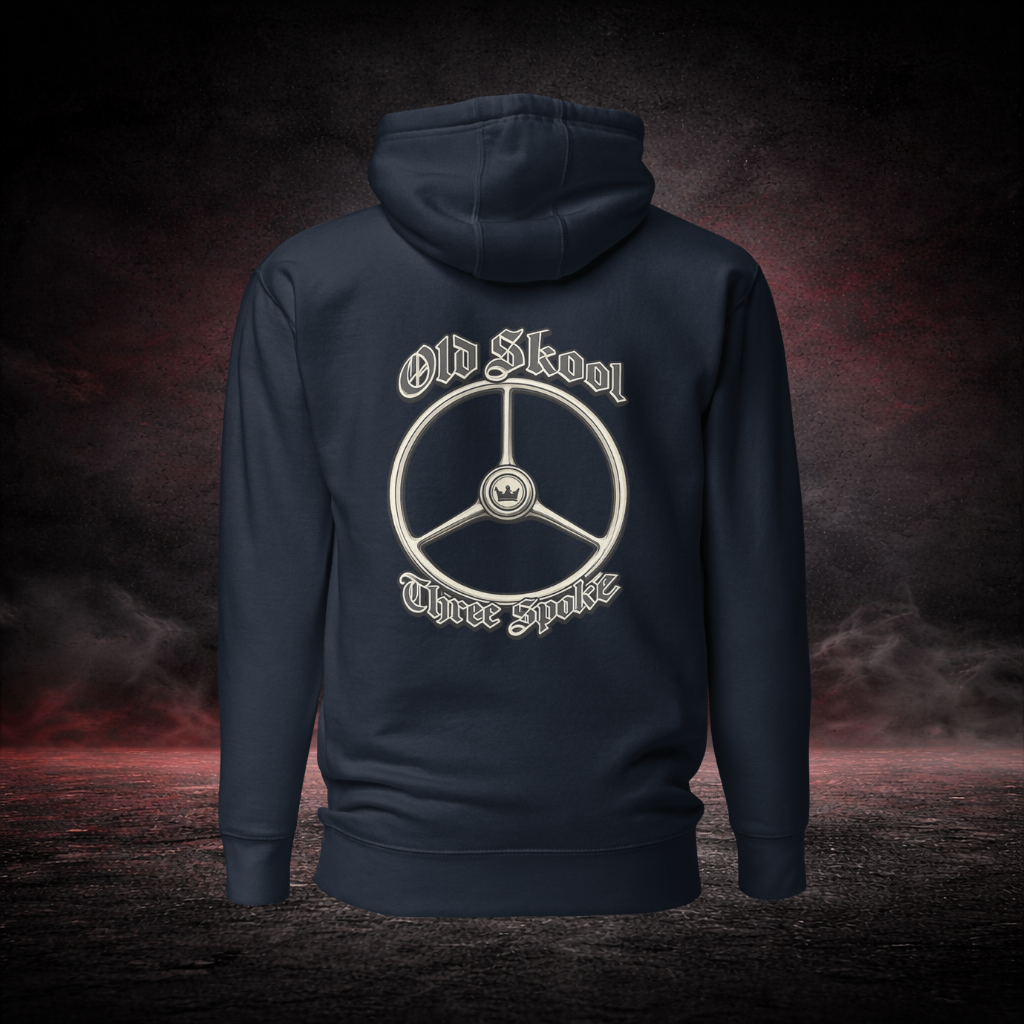 HOODIE - THREE SPOKE