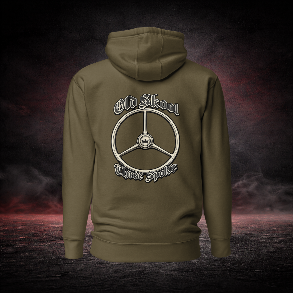 HOODIE - THREE SPOKE