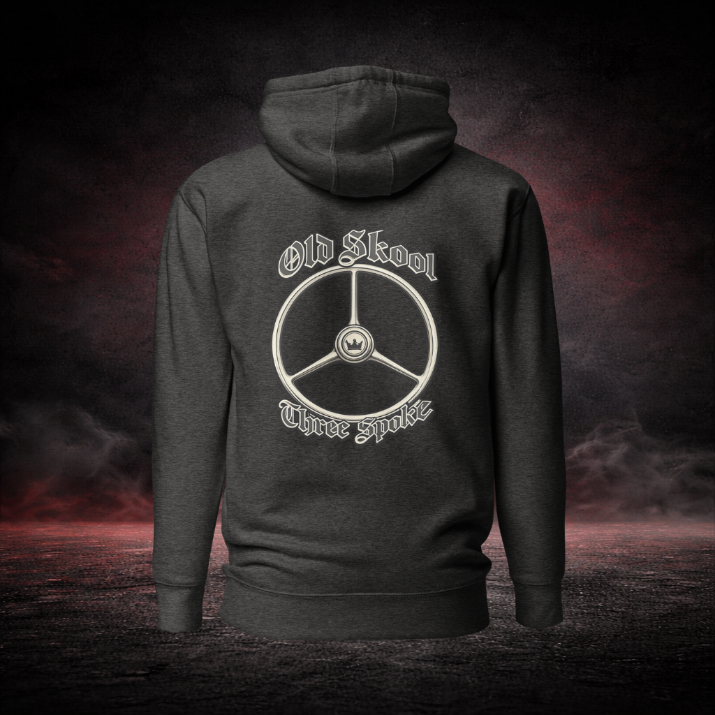 HOODIE - THREE SPOKE