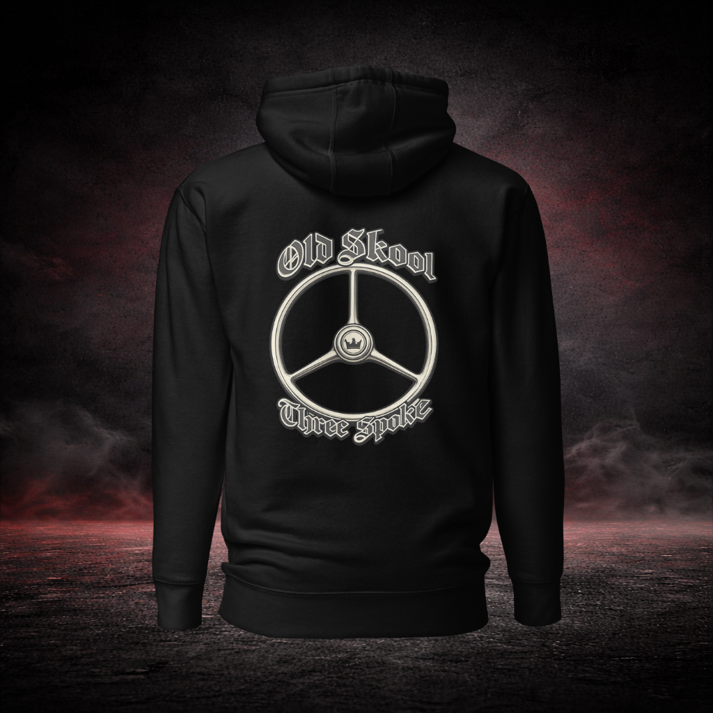 HOODIE - THREE SPOKE