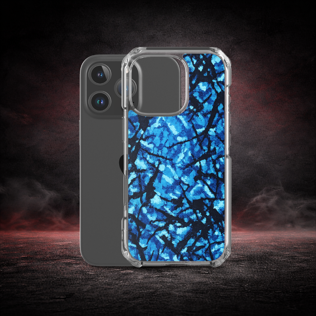 DANISH PLUCHE BLUE CASE IPHONE