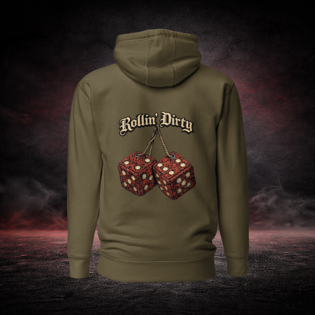 HOODIE - ROLLIN DIRTY