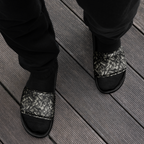 SLIDES - DANISH PLUCHE GREY