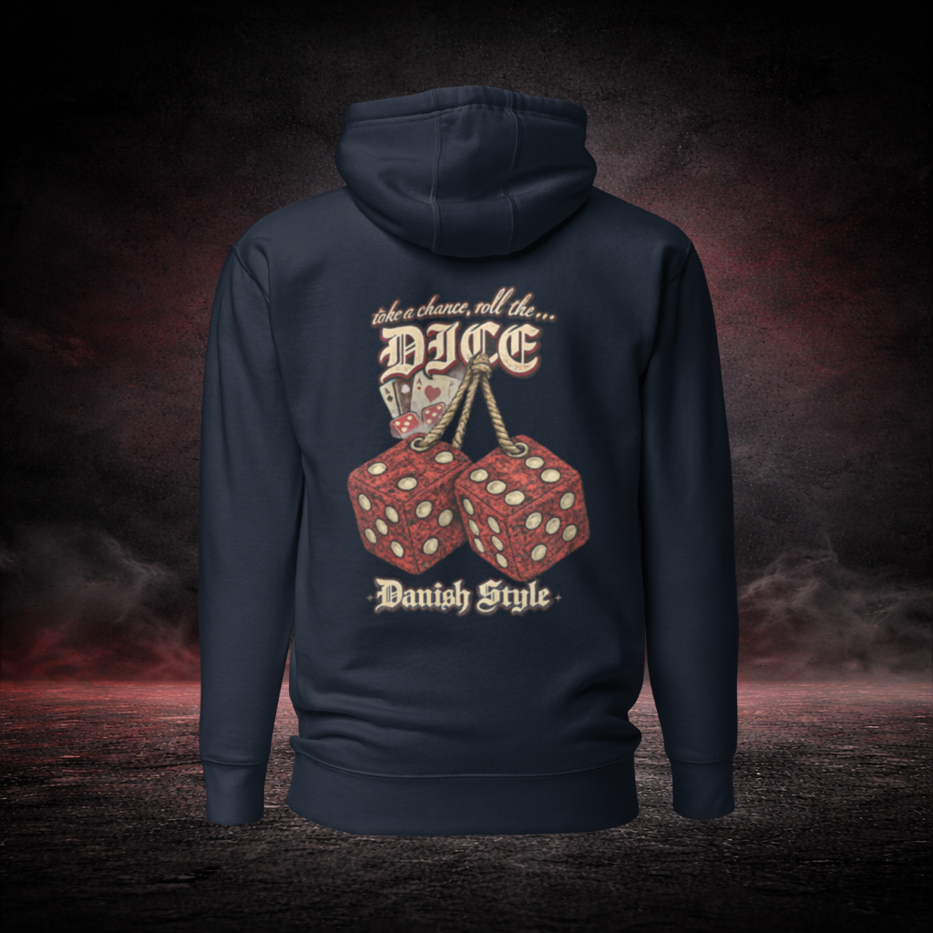 HOODIE - DANISH STYLE RED