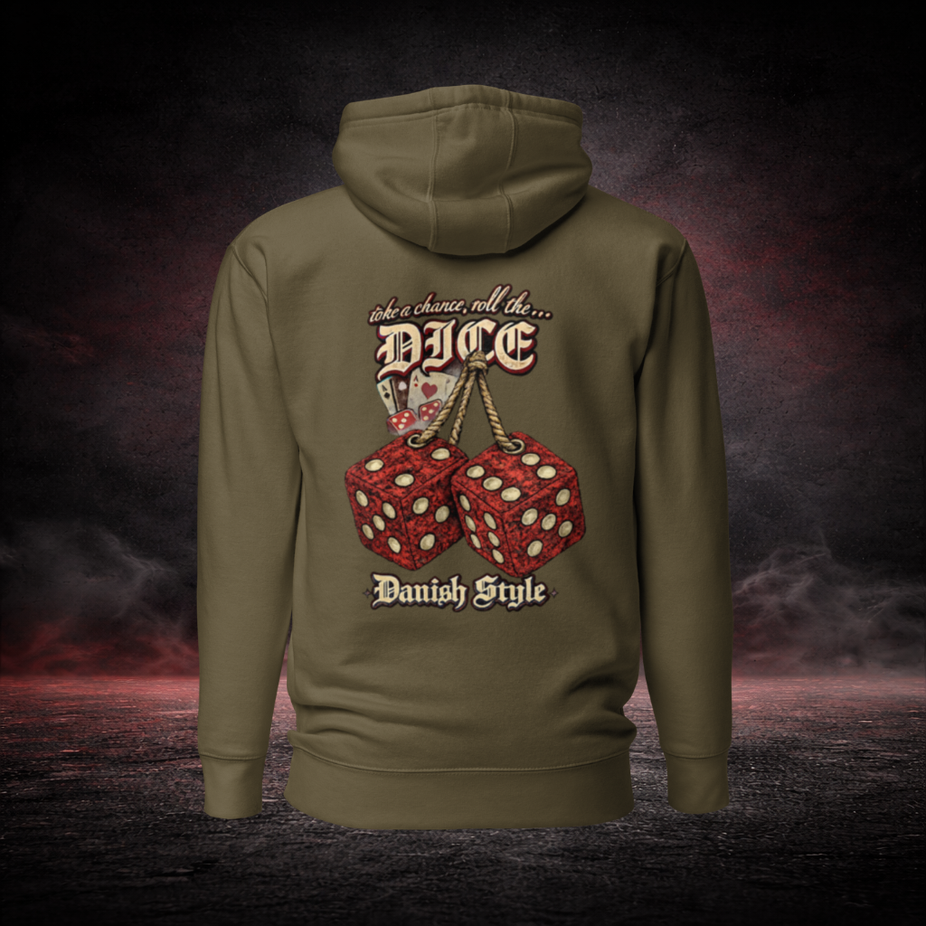 HOODIE - DANISH STYLE RED