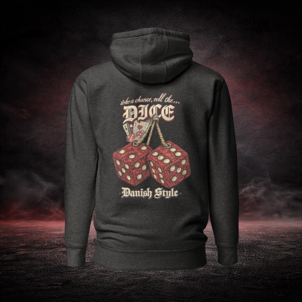 HOODIE - DANISH STYLE RED
