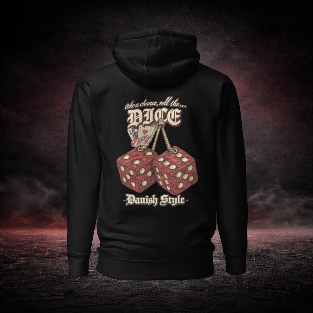 HOODIE - DANISH STYLE RED