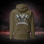 HOODIE - POWER OF EIGHT V8
